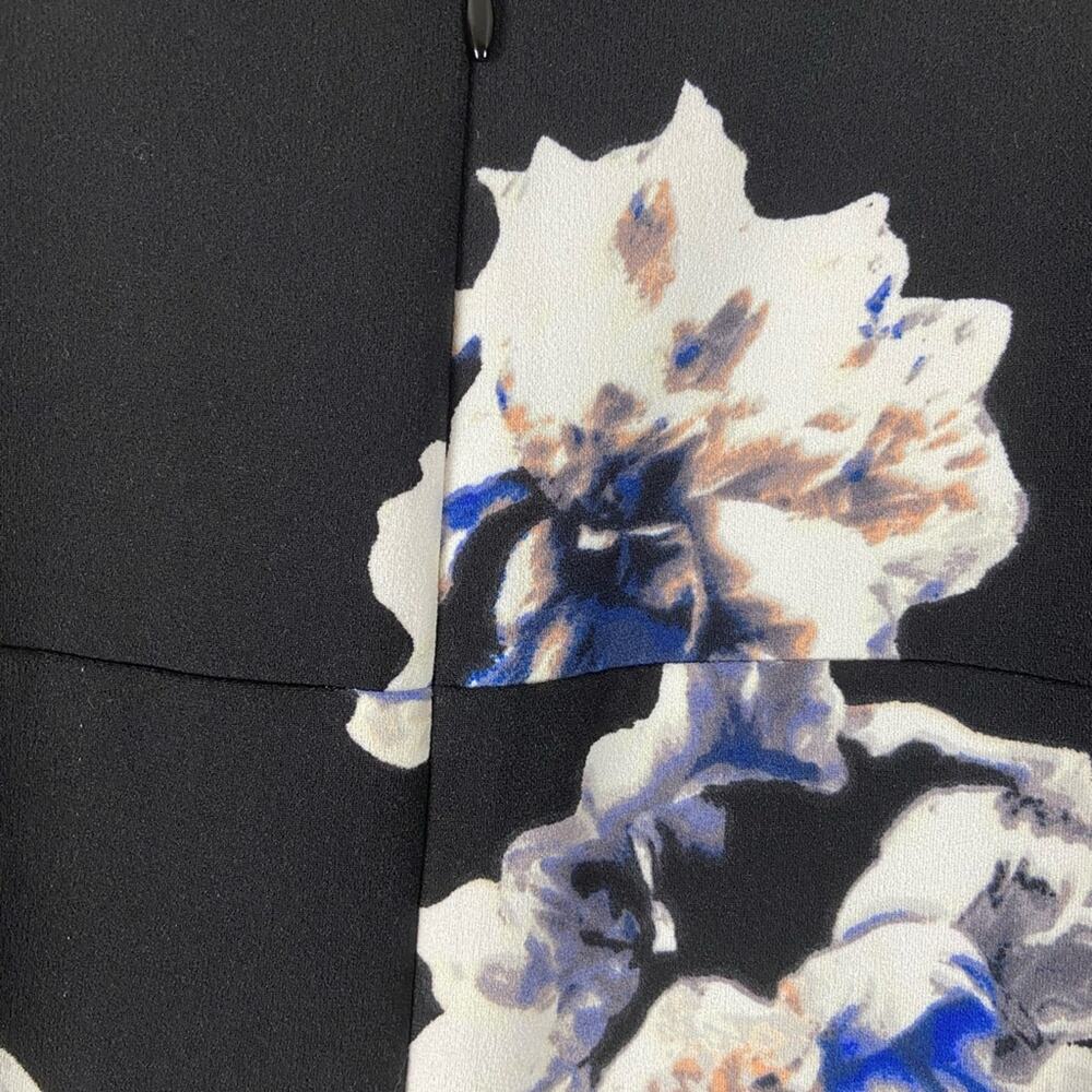 Vince Camuto Women's Fit & Flare Floral Mini Dress Size 6 - Picture 6 of 8